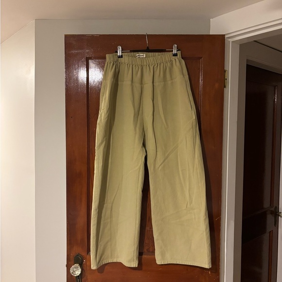 Rudy Jude Pants - Rudy Jude Adult Jumper Pant in Celery